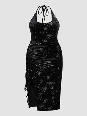 cider black sequin dress | Dresses | Gold Party Gold Sequins Sleeved Petals 23FW Color:Iris Step into the spotlight